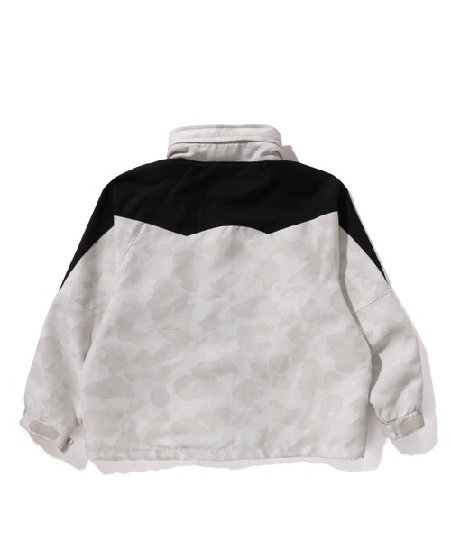 A BATHING APE エイプ スノボジャケット マウンテンパーカー アベイシングエイプ A BATHING APE CAMO SNOWBOARD JACKET