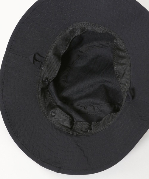 LOWRYS FARM（ローリーズファーム）の「ハッスイナイロンＨＡＴ　110847（ハット・キッズ・ベージュ/グリーン/ブラック・FREE）」の9枚目の写真