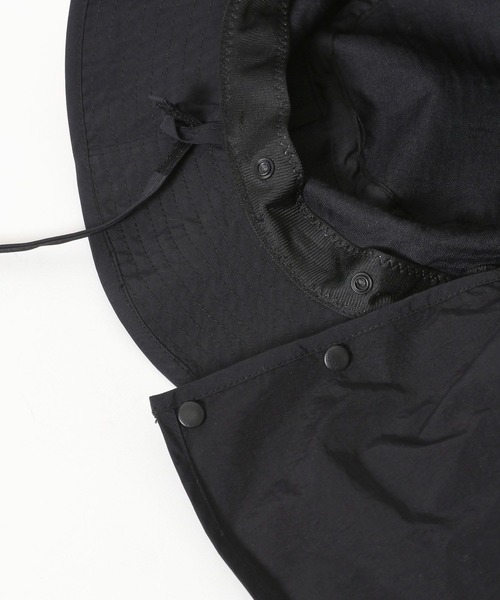 LOWRYS FARM（ローリーズファーム）の「ハッスイナイロンＨＡＴ　110847（ハット・キッズ・ベージュ/グリーン/ブラック・FREE）」の15枚目の写真