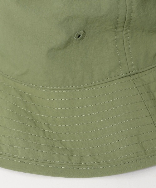 LOWRYS FARM（ローリーズファーム）の「ハッスイナイロンＨＡＴ　110847（ハット・キッズ・ベージュ/グリーン/ブラック・FREE）」の18枚目の写真