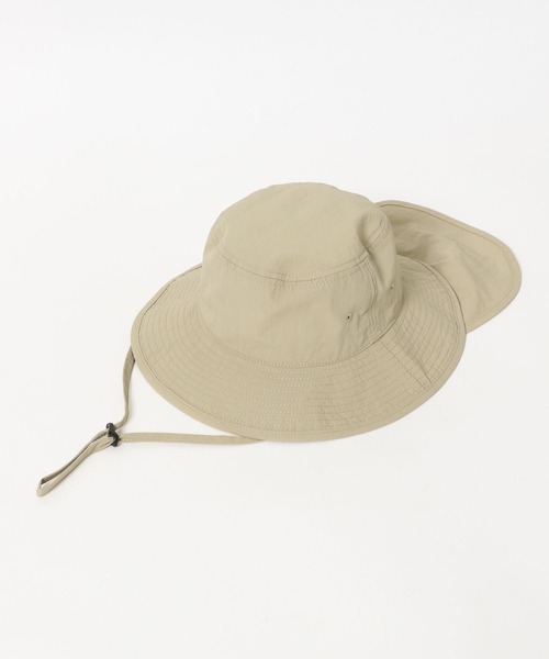 LOWRYS FARM（ローリーズファーム）の「ハッスイナイロンＨＡＴ　110847（ハット・キッズ・ベージュ/グリーン/ブラック・FREE）」の19枚目の写真