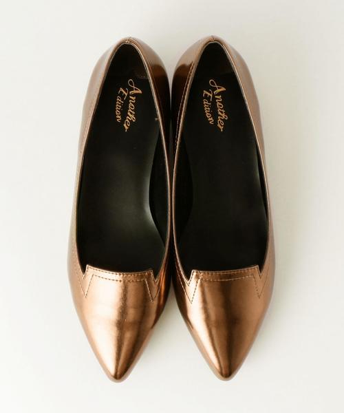Another Edition（アナザーエディション）の「トンガリフラット/AE ﾄﾝｶﾞﾘ FLT25◆（パンプス・レディース・ブラック/ブラウン/その他1・38/35/36/37）」の5枚目の写真