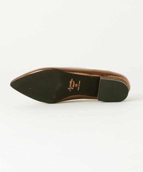 Another Edition（アナザーエディション）の「トンガリフラット/AE ﾄﾝｶﾞﾘ FLT25◆（パンプス・レディース・ブラック/ブラウン/その他1・38/35/36/37）」の7枚目の写真