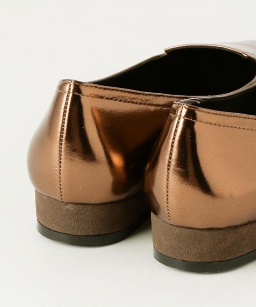 Another Edition（アナザーエディション）の「トンガリフラット/AE ﾄﾝｶﾞﾘ FLT25◆（パンプス・レディース・ブラック/ブラウン/その他1・38/35/36/37）」の10枚目の写真