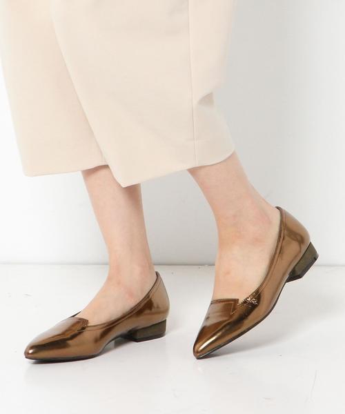 Another Edition（アナザーエディション）の「トンガリフラット/AE ﾄﾝｶﾞﾘ FLT25◆（パンプス・レディース・ブラック/ブラウン/その他1・38/35/36/37）」の4枚目の写真