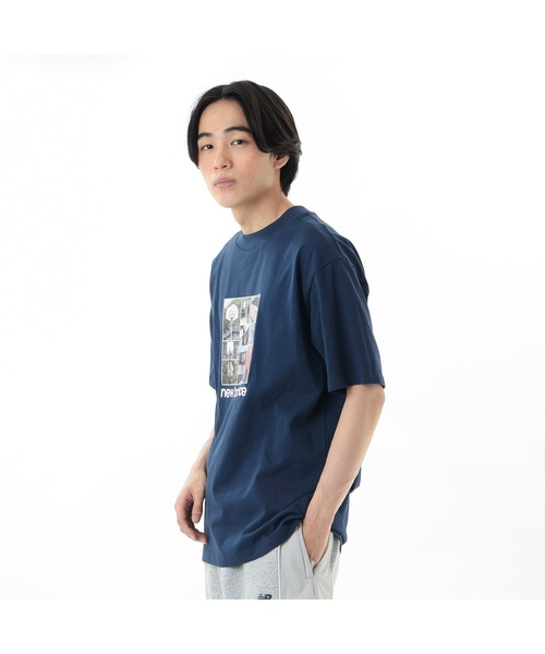 New Balance Hoops Graphic Tshirt（ニューバランス フープス