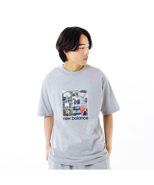 New Balance Hoops Graphic Tshirt（ニューバランス フープス