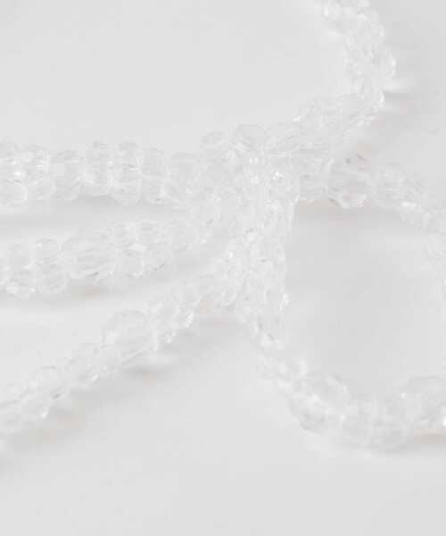 KBF（ケイビーエフ）の「リボンビーズブレスレット（ブレスレット・レディース・オレンジ/クリア・ONE）」の13枚目の写真