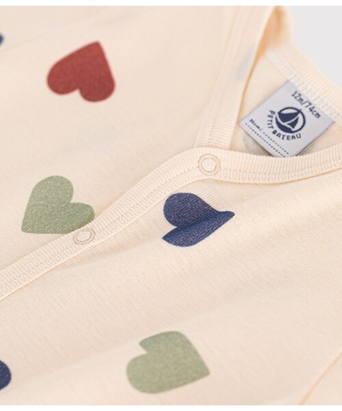 FREED ✳︎ バレエ用ショートロンパース PETIT BATEAU（プチバトー）の「プリントショートロンパース