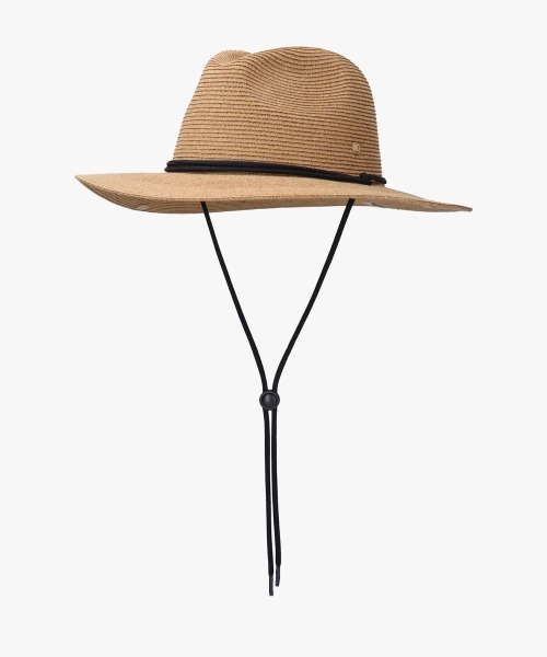 OVERRIDE(オーバーライド)の「OVERRIDE WASHABLE BD STRAP HAT SGP / オーバーライド(ハット・レディース・ブラック/ベージュ/ライトグレー・M/57.5cm/61cm/L/61cm)」の3枚目の写真