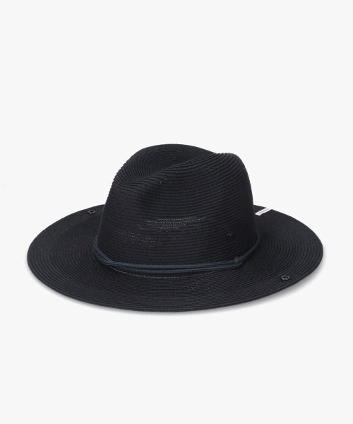 OVERRIDE(オーバーライド)の「OVERRIDE WASHABLE BD STRAP HAT SGP / オーバーライド(ハット・レディース・ブラック/ベージュ/ライトグレー・M/57.5cm/61cm/L/61cm)」の5枚目の写真