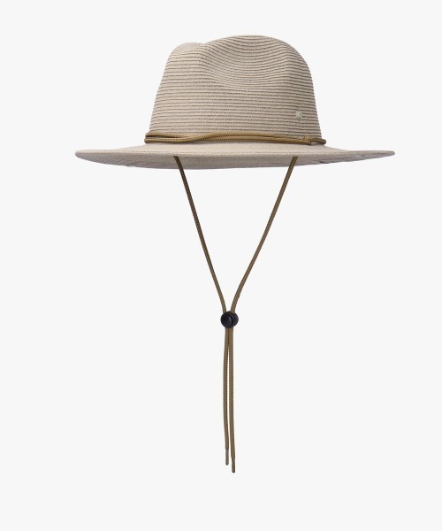 OVERRIDE(オーバーライド)の「OVERRIDE WASHABLE BD STRAP HAT SGP / オーバーライド(ハット・レディース・ブラック/ベージュ/ライトグレー・M/57.5cm/61cm/L/61cm)」の12枚目の写真