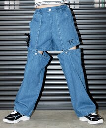 【ACTIVE】2WAYパンツ