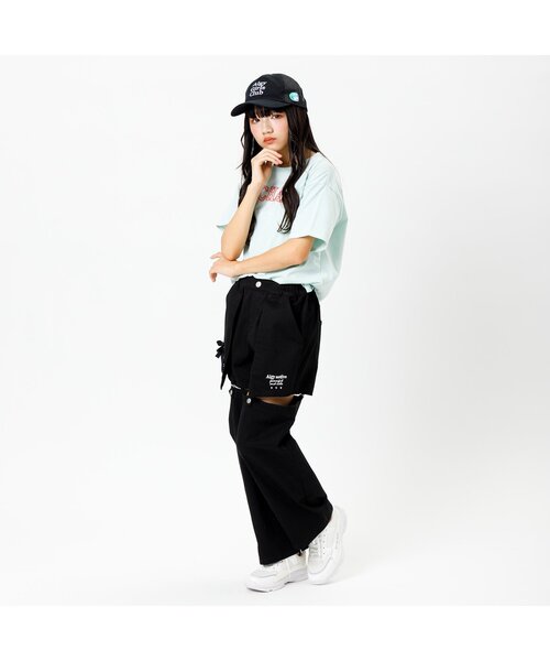 algy(アルジー)の「【ACTIVE】2WAYパンツ(デニムパンツ・キッズ・ブラック/インディゴブルー・MEDIUM/SMALL/X-SMALL/XX-SMALL/XXX-SMALL)」の21枚目の写真