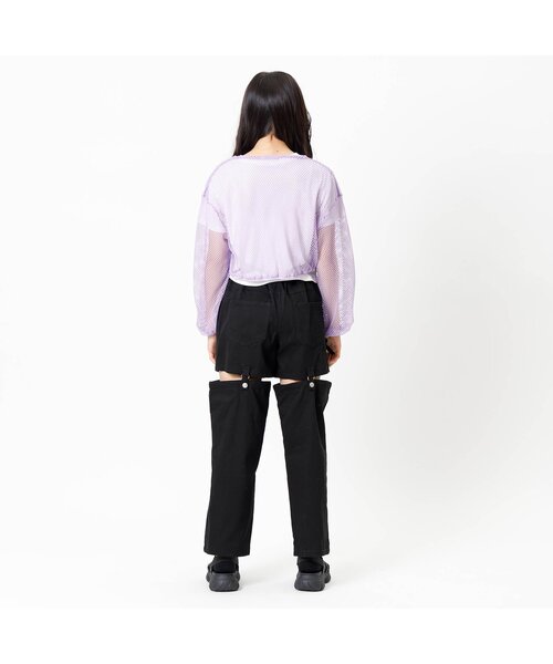 algy(アルジー)の「【ACTIVE】2WAYパンツ(デニムパンツ・キッズ・ブラック/インディゴブルー・MEDIUM/SMALL/X-SMALL/XX-SMALL/XXX-SMALL)」の19枚目の写真