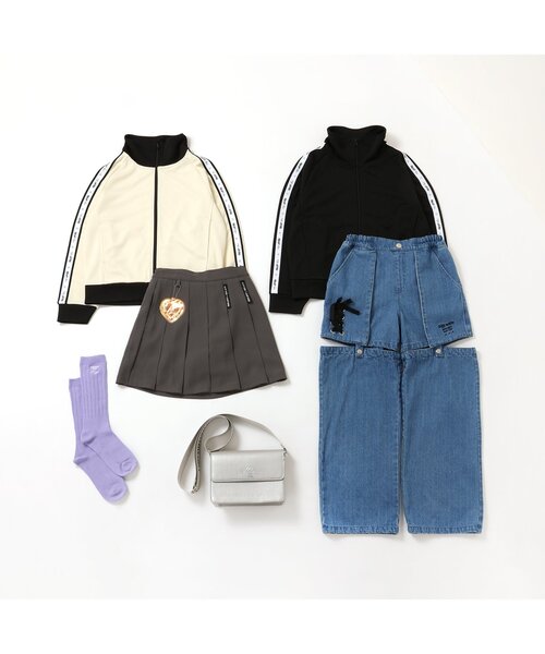 algy(アルジー)の「【ACTIVE】2WAYパンツ(デニムパンツ・キッズ・ブラック/インディゴブルー・MEDIUM/SMALL/X-SMALL/XX-SMALL/XXX-SMALL)」の15枚目の写真