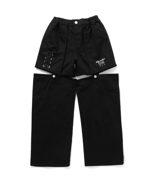 algy(アルジー)の「【ACTIVE】2WAYパンツ(デニムパンツ・キッズ・ブラック/インディゴブルー・MEDIUM/SMALL/X-SMALL/XX-SMALL/XXX-SMALL)」の14枚目の写真
