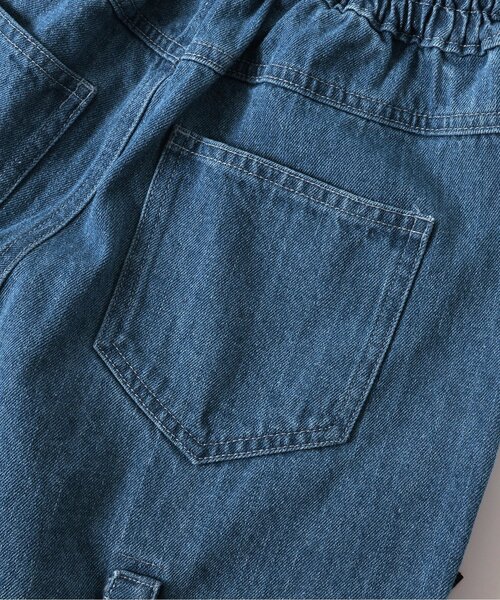 algy(アルジー)の「【ACTIVE】2WAYパンツ(デニムパンツ・キッズ・ブラック/インディゴブルー・MEDIUM/SMALL/X-SMALL/XX-SMALL/XXX-SMALL)」の12枚目の写真