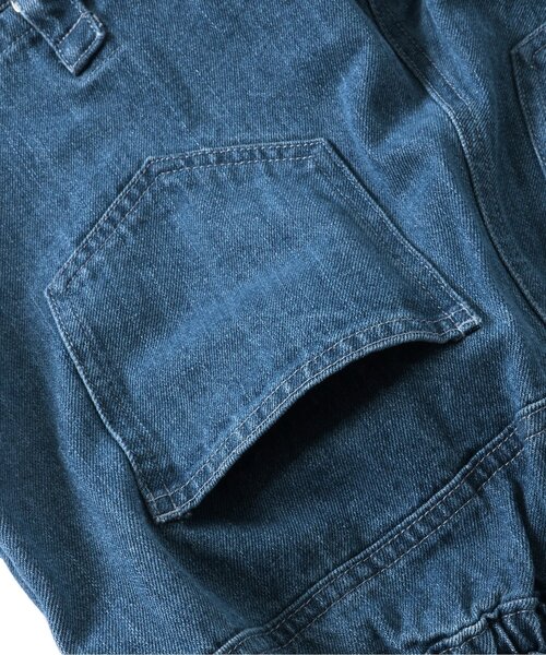 algy(アルジー)の「【ACTIVE】2WAYパンツ(デニムパンツ・キッズ・ブラック/インディゴブルー・MEDIUM/SMALL/X-SMALL/XX-SMALL/XXX-SMALL)」の11枚目の写真