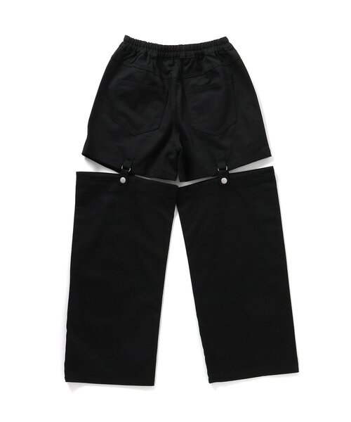 algy(アルジー)の「【ACTIVE】2WAYパンツ(デニムパンツ・キッズ・ブラック/インディゴブルー・MEDIUM/SMALL/X-SMALL/XX-SMALL/XXX-SMALL)」の7枚目の写真