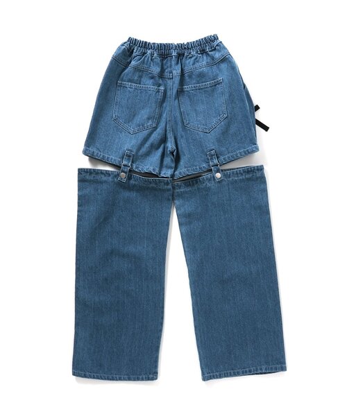 algy（アルジー）の「【ACTIVE】2WAYパンツ（デニムパンツ）」 - WEAR