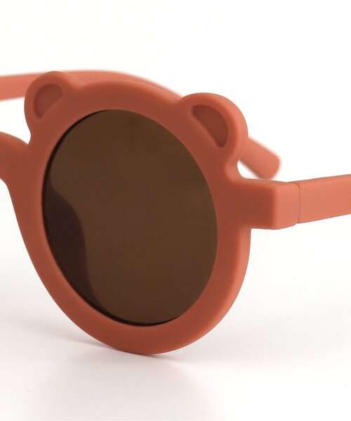 BREEZE（ブリーズ）の「キッズサングラス (クマ・テラコッタ)（サングラス・キッズ・マルチ・FREE）」の5枚目の写真