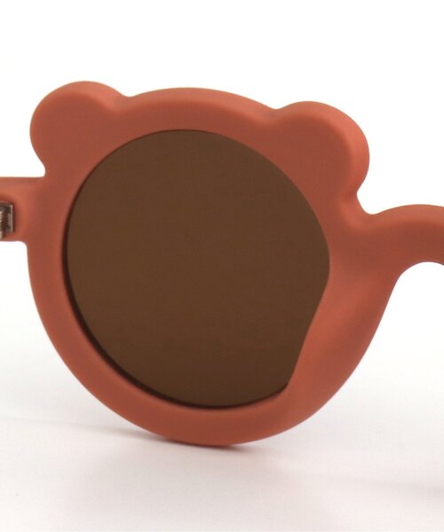 BREEZE（ブリーズ）の「キッズサングラス (クマ・テラコッタ)（サングラス・キッズ・マルチ・FREE）」の8枚目の写真