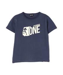 schott（ショット）の「【直営限定】Schott/ショット/KID'S SS T-SHIRT "NUMBER ONE"/キッズ ティーシャツ "ナンバーワン"（Tシャツ/カットソー）」