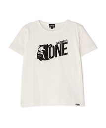 schott（ショット）の「【直営限定】Schott/ショット/KID'S SS T-SHIRT "NUMBER ONE"/キッズ ティーシャツ "ナンバーワン"（Tシャツ/カットソー）」