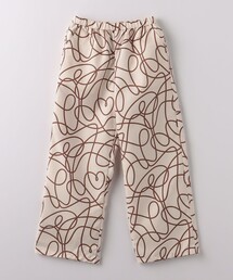 TJ アート プリントパンツ 100cm-130cm