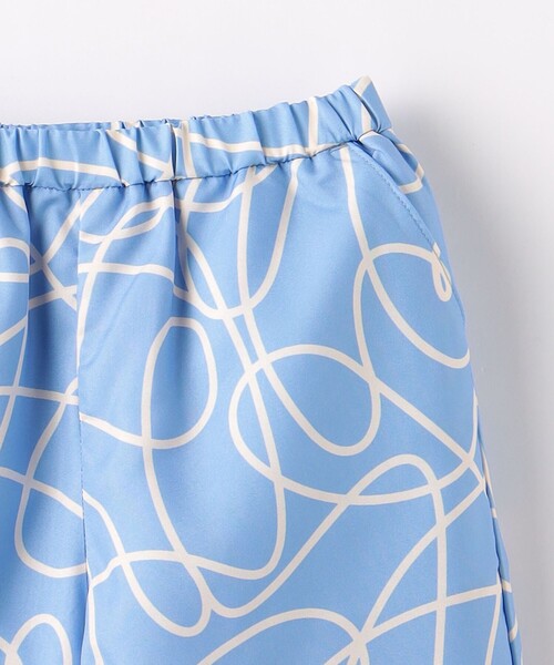 green label relaxing（グリーンレーベルリラクシング）の「TJ アート プリントパンツ 100cm-130cm（その他パンツ・キッズ・ライトブルー/ナチュラル・130cm/110cm/120cm/100cm）」の9枚目の写真