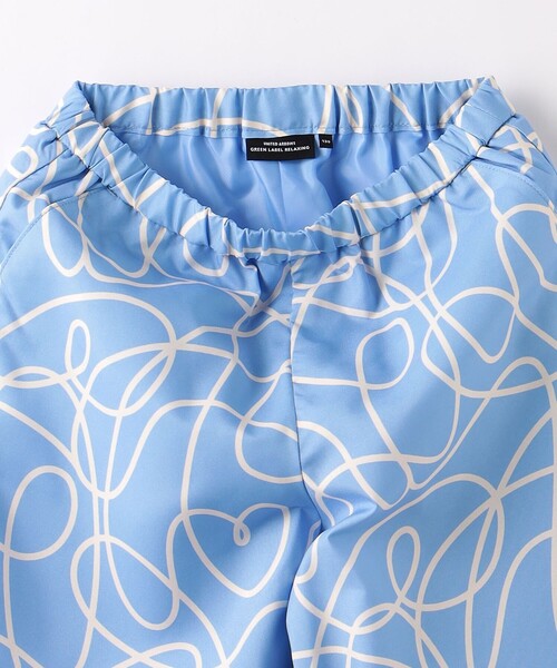 green label relaxing（グリーンレーベルリラクシング）の「TJ アート プリントパンツ 100cm-130cm（その他パンツ・キッズ・ライトブルー/ナチュラル・130cm/110cm/120cm/100cm）」の11枚目の写真