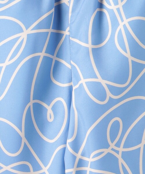 green label relaxing（グリーンレーベルリラクシング）の「TJ アート プリントパンツ 100cm-130cm（その他パンツ・キッズ・ライトブルー/ナチュラル・130cm/110cm/120cm/100cm）」の13枚目の写真