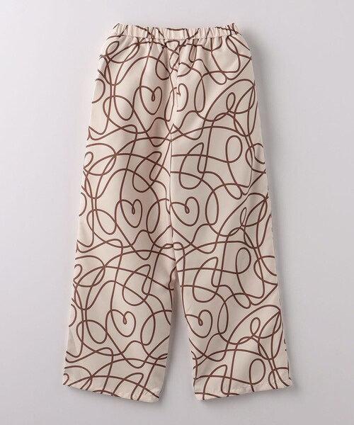 green label relaxing（グリーンレーベルリラクシング）の「TJ アート プリントパンツ 100cm-130cm（その他パンツ・キッズ・ライトブルー/ナチュラル・130cm/110cm/120cm/100cm）」の14枚目の写真