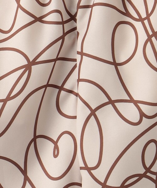 green label relaxing（グリーンレーベルリラクシング）の「TJ アート プリントパンツ 100cm-130cm（その他パンツ・キッズ・ライトブルー/ナチュラル・130cm/110cm/120cm/100cm）」の6枚目の写真