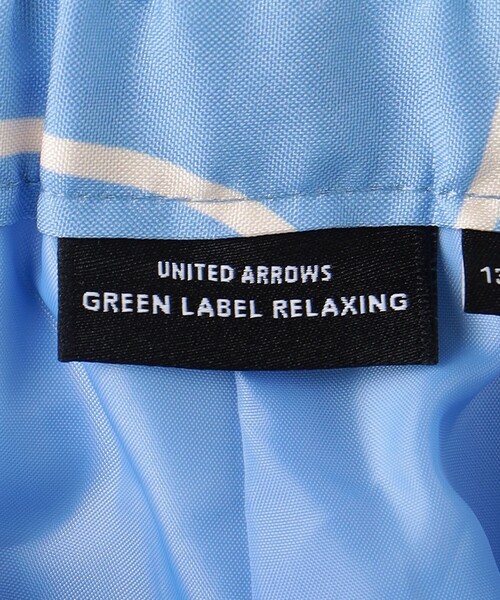 green label relaxing（グリーンレーベルリラクシング）の「TJ アート プリントパンツ 100cm-130cm（その他パンツ・キッズ・ライトブルー/ナチュラル・130cm/110cm/120cm/100cm）」の7枚目の写真