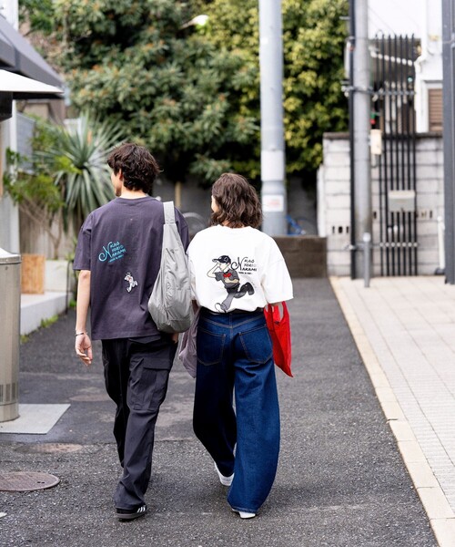 kaoyorinakami（カオヨリナカミ）の「KAOYORINAKAMI×FREAK'S STORE