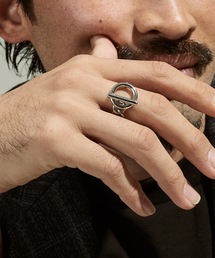 AKEL（アケル）の「【AKEL】アケル/ OTチェーンリング/ 金属アレルギー対応(サージカルステンレス)（リング）」