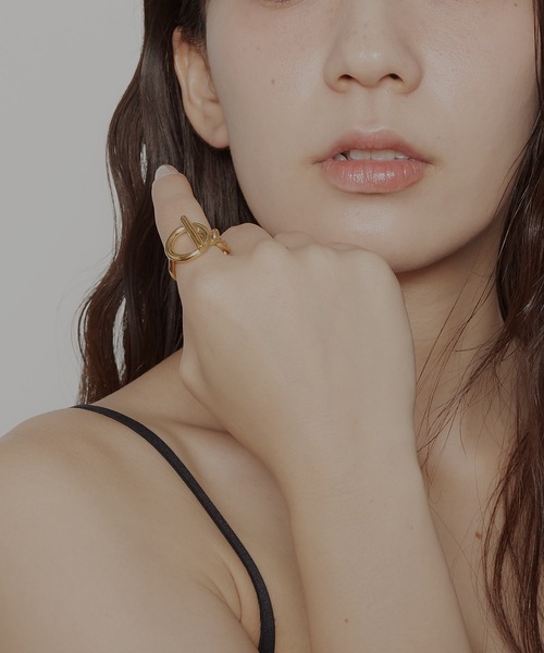 AKEL(アケル)の「【AKEL】アケル/ OTチェーンリング/ 金属アレルギー対応(サージカルステンレス)(リング・メンズ・シルバー/ゴールド・#13/#17/#15/#20/#19/#14/#12)」の2枚目の写真