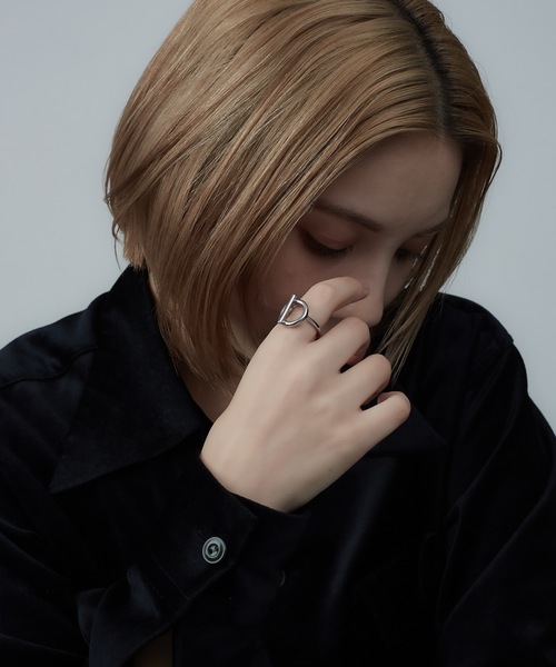 AKEL(アケル)の「【AKEL】アケル/ OTチェーンリング/ 金属アレルギー対応(サージカルステンレス)(リング・メンズ・シルバー/ゴールド・#13/#17/#15/#20/#19/#14/#12)」の13枚目の写真