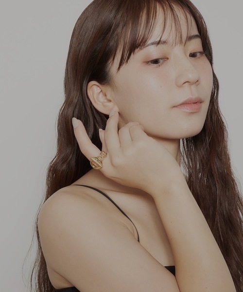AKEL(アケル)の「【AKEL】アケル/ OTチェーンリング/ 金属アレルギー対応(サージカルステンレス)(リング・メンズ・シルバー/ゴールド・#13/#17/#15/#20/#19/#14/#12)」の7枚目の写真