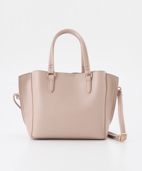 Honeys(ハニーズ)の「軽量ハンドバッグ(ハンドバッグ・レディース・グレー/アイボリー/ブラック/ブルーグレー/ライトベージュ/ボルドー・FREE)」の19枚目の写真