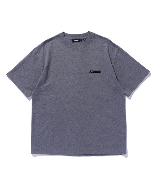 【セール】STANDARD LOGO HEATHER S/S TEE（Tシャツ/カットソー）｜XLARGE（エクストララージ）