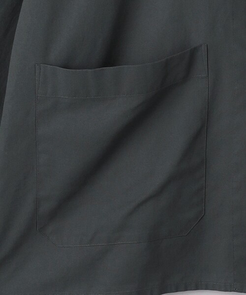 A17073 美品 ユナイテッドアローズ 24ss ボイルカバーオール 黒 L UNITED ARROWS - A17073 美品 ユナイテッドアローズ 24ss ボイル
