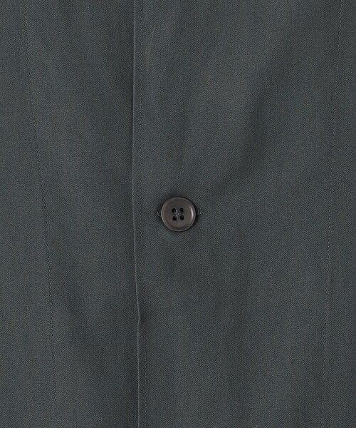 A17073 美品 ユナイテッドアローズ 24ss ボイルカバーオール 黒 L UNITED ARROWS - A17073 美品 ユナイテッドアローズ 24ss ボイル