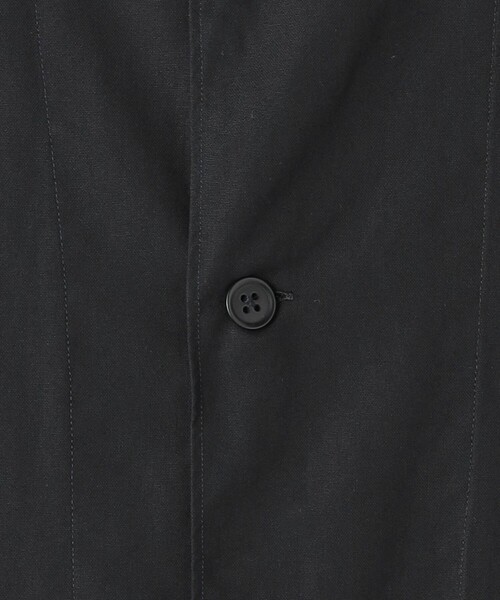 A17073 美品 ユナイテッドアローズ 24ss ボイルカバーオール 黒 L UNITED ARROWS - A17073 美品 ユナイテッドアローズ 24ss ボイル