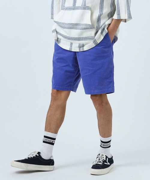 BAYFLOW（ベイフロー）の「ワンポイントコールショーツ（その他パンツ・メンズ・ブルー/ベージュ/ネイビー/グレー・SMALL/MEDIUM/LARGE）」の21枚目の写真