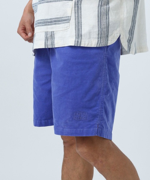 BAYFLOW（ベイフロー）の「ワンポイントコールショーツ（その他パンツ・メンズ・ブルー/ベージュ/ネイビー/グレー・SMALL/MEDIUM/LARGE）」の20枚目の写真