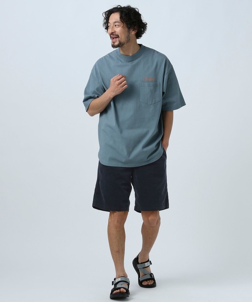 BAYFLOW（ベイフロー）の「ワンポイントコールショーツ（その他パンツ・メンズ・ブルー/ベージュ/ネイビー/グレー・SMALL/MEDIUM/LARGE）」の19枚目の写真