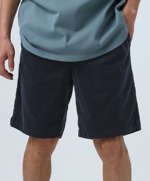 BAYFLOW（ベイフロー）の「ワンポイントコールショーツ（その他パンツ・メンズ・ブルー/ベージュ/ネイビー/グレー・SMALL/MEDIUM/LARGE）」の17枚目の写真